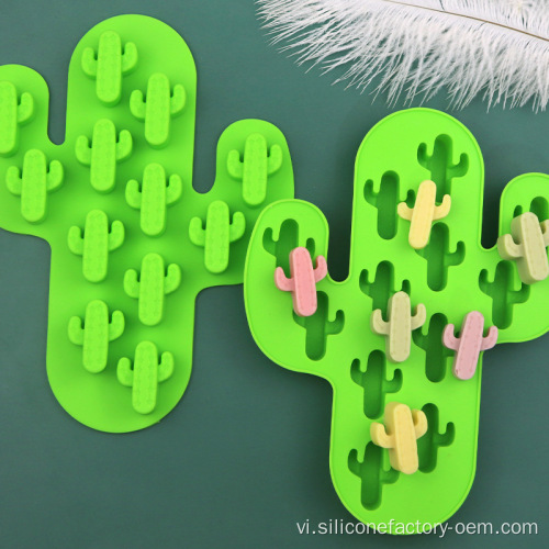 Tùy chỉnh silicone sô cô la nung khuôn Khay bán buôn